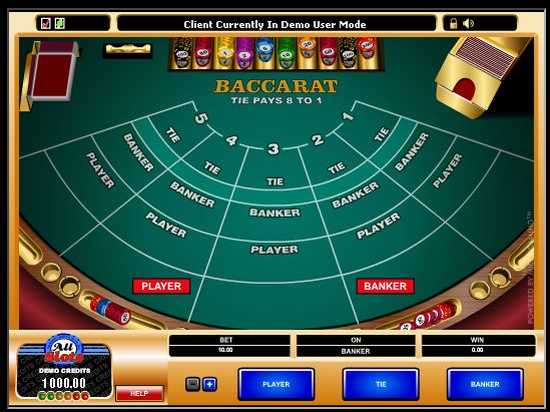 baccarat-microgaming