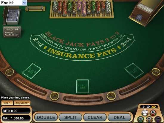 blackjack-betsoft