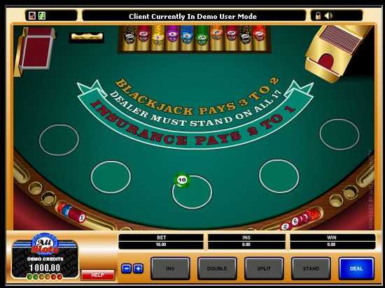 blackjack-microgaming