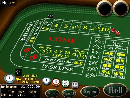 craps-rtg