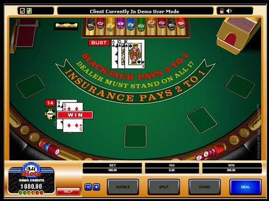 european-blackjack-microgaming