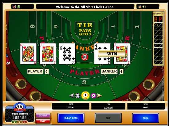 high-limit-baccarat-microgaming