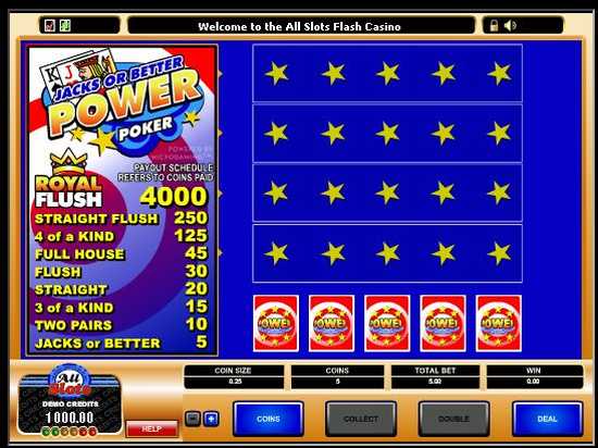 jacks-or-better-power-microgaming