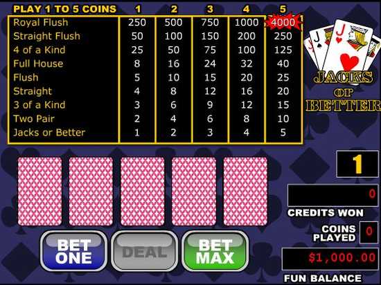 jacks-or-better-videopoker-rtg