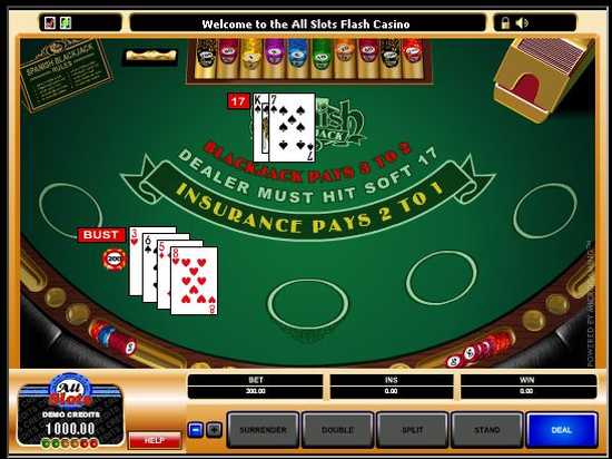 spanish-blackjack-microgaming