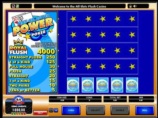 tens-or-better-power-poker-microgaming